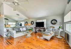 Khác 5 Oceanfront Amelia Island Cottage: Deck & Boardwalk