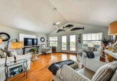 Khác 3 Oceanfront Amelia Island Cottage: Deck & Boardwalk