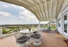 Khác 2 Oceanfront Amelia Island Cottage: Deck & Boardwalk