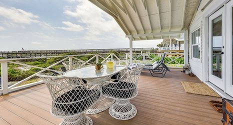 Khác 2 Oceanfront Amelia Island Cottage: Deck & Boardwalk