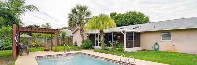 Others Melbourne Home w/ Private Pool ~ 6 Mi to Beach!