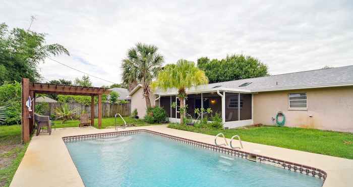 Khác Melbourne Home w/ Private Pool ~ 6 Mi to Beach!