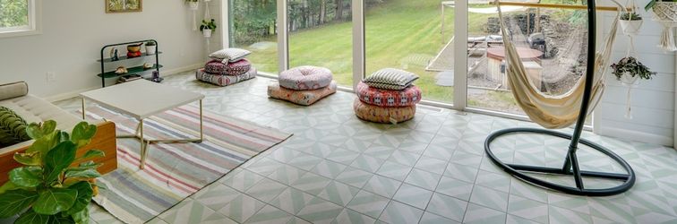 其他 Pearl Creek House w/ Barrel Sauna & Fire Pit!