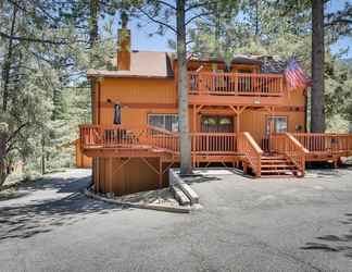 Others 2 Pine Mountain Club Vacation Rental w/ Deck!