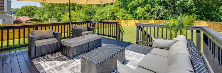 Khác Modern Richmond Home w/ Deck, Close to Downtown!