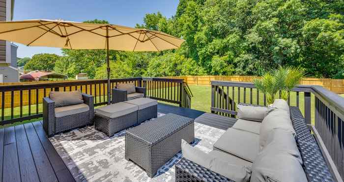 Khác Modern Richmond Home w/ Deck, Close to Downtown!