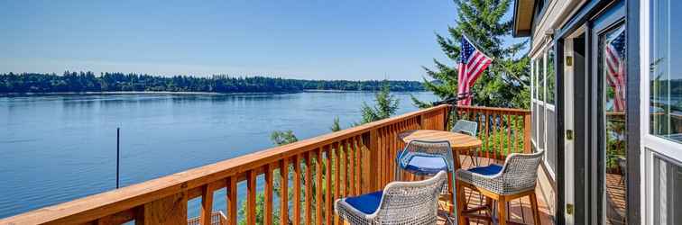 Others Waterfront Harstine Island Escape w/ Private Beach