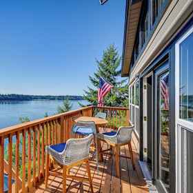 Primary image 1 海滨哈斯廷岛私人海滩度假屋, 伍达德湾自然资源保护区 酒店