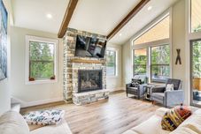 其他 Government Camp Vacation Rental w/ Private Hot Tub