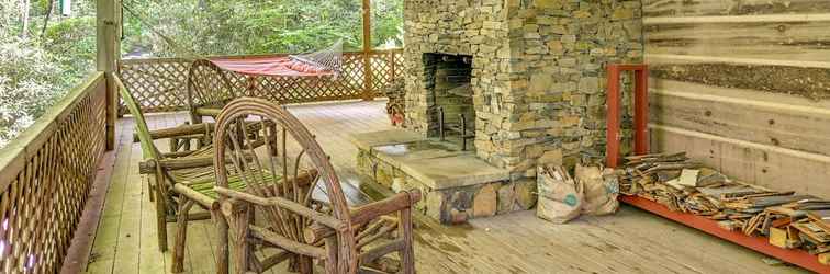 Others Topton Cabin w/ Hot Tub - 6 Mi to Nantahala Lake!