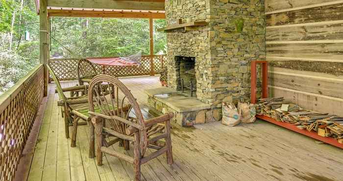 Others Topton Cabin w/ Hot Tub - 6 Mi to Nantahala Lake!