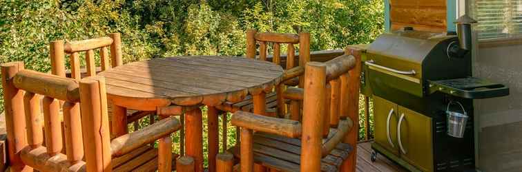 Lain-lain Star Valley Ranch Cabin Rental w/ Private Hot Tub!