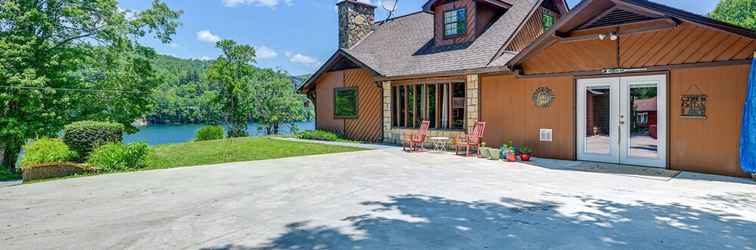 Lainnya Lakefront North Carolina Abode w/ Grill & Fire Pit