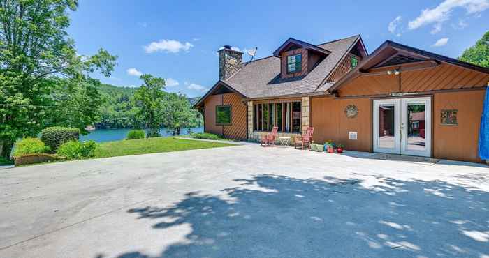 Lainnya Lakefront North Carolina Abode w/ Grill & Fire Pit