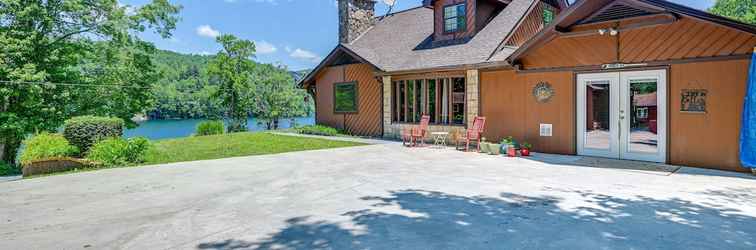 Others Lakefront North Carolina Abode w/ Grill & Fire Pit