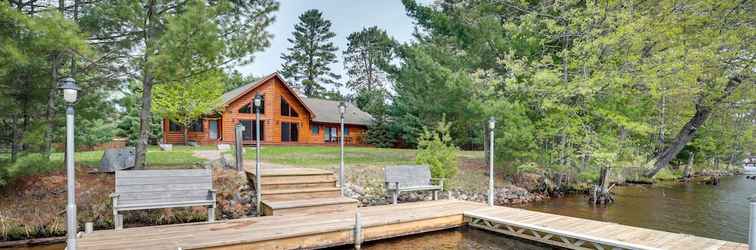 Khác Lakefront Eagle River Vacation Rental w/ Boat Dock