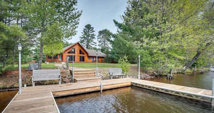 Khác Lakefront Eagle River Vacation Rental w/ Boat Dock