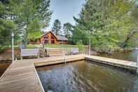 Khác Lakefront Eagle River Vacation Rental w/ Boat Dock