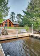 Primary image Lakefront Eagle River Vacation Rental w/ Boat Dock