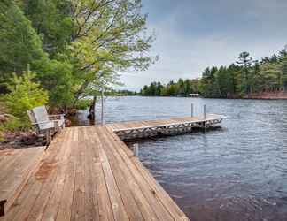 Khác 2 Lakefront Eagle River Vacation Rental w/ Boat Dock