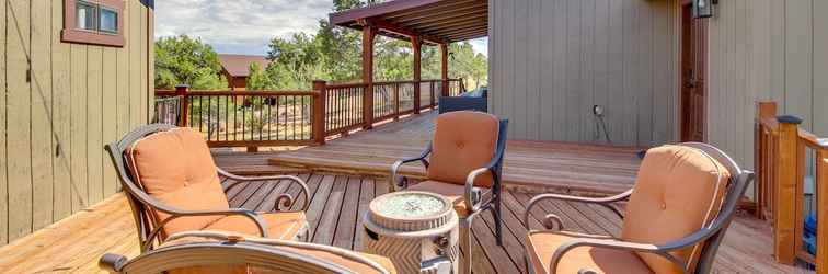 Others Family Home in Heber-overgaard w/ Deck & Views!