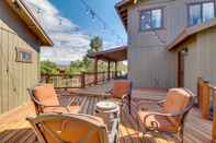 Others Family Home in Heber-overgaard w/ Deck & Views!