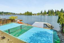 기타 Tacoma Home on Steilacoom Lake w/ Dock!