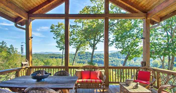 Others Bryson City Condo w/ Spectacular Views & Amenities