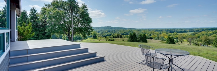 Khác Spacious Virginia Retreat w/ Deck & Scenic Views!