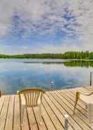 Primary image Lakefront Cabin w/ Dock, Grill, 8 Mi to Munising!