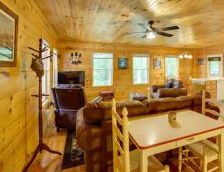 Others 2 Pet-friendly Byrdstown Cabin w/ Fire Pit & Porch!