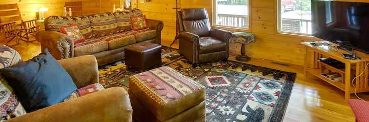 Others Pet-friendly Byrdstown Cabin w/ Fire Pit & Porch!