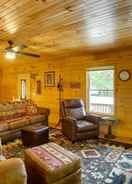 Primary image Pet-friendly Byrdstown Cabin w/ Fire Pit & Porch!