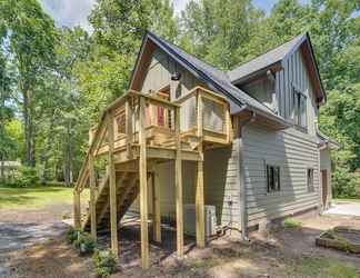 Lain-lain 2 Dog-friendly Mills River Retreat Near Hiking!