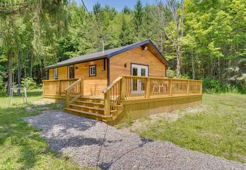 Others Cozy Ellicottville Cabin w/ Water Views - Near Ski