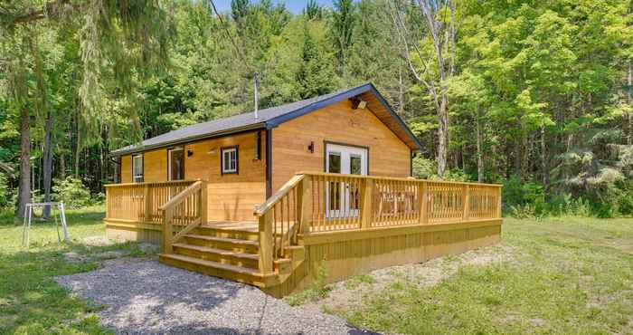 Others Cozy Ellicottville Cabin w/ Water Views - Near Ski