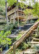 Primary image Pisgah Forest Cabin w/ Mountain + Waterfall Views!