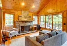 其他 2 Secluded Elka Park Cabin: Hot Tub & Fire Pit!