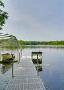 Primary image Lakefront Wisconsin Escape w/ Fire Pit & Boat Dock