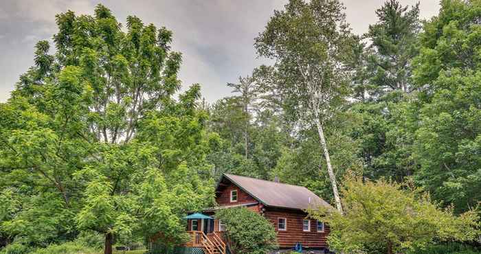 Lainnya North Haverhill Cabin w/ Fire Pit & Grill!