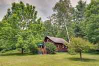 Lainnya North Haverhill Cabin w/ Fire Pit & Grill!