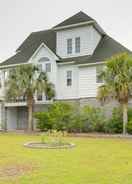 Primary image Harkers Island Vacation Rental With Dock Access!