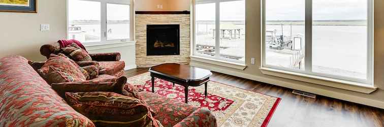 Lain-lain Waterfront Kenai Townhome < 1 Mi to Beach!