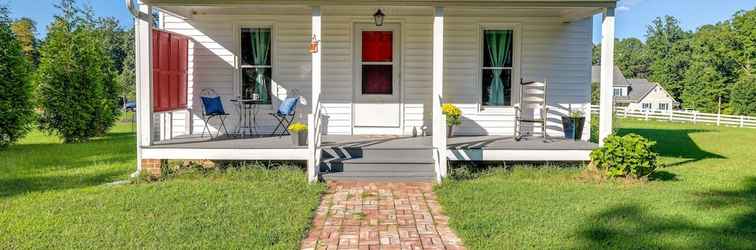 Lain-lain Tranquil Cottage in Virginia Countryside w/ Pond!