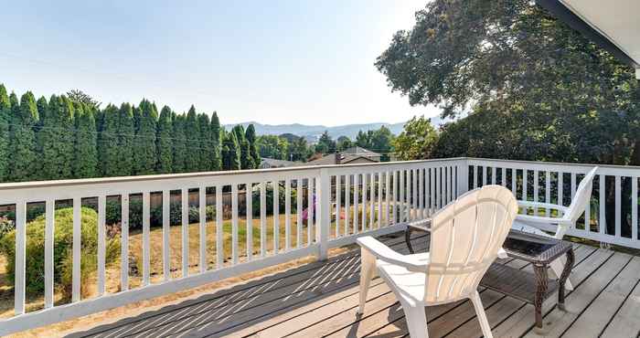 Others Serene Forest Grove Home w/ Deck & Stunning Views!