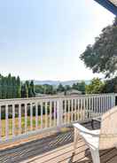 Primary image Serene Forest Grove Home w/ Deck & Stunning Views!