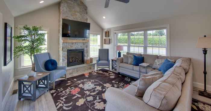 Others Gorgeous Ronks Retreat: Patio, Grill & Fireplace!