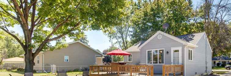 Others Green Bay Vacation Rental - Walk to Lambeau Field