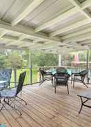 Primary image Lakefront Summerton Getaway w/ Boat Dock + Pool!