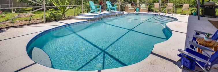 Others Fort Pierce Paradise w/ Pool - 10 Mi to Beach!